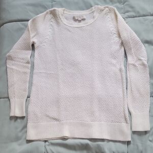 Elegant White Women's Sweater